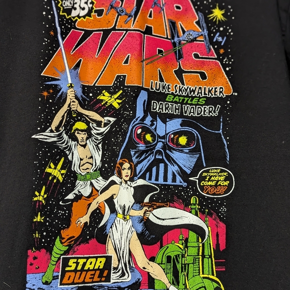 Men's Size 3X Star Wars Mad Engine Comic T-shirt Tee - Picture 4 of 5